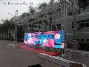 P4/P6/P8/P10 High Brightness Full Color Waterproof Outdoor LED Display Screen
