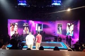 P2.5 Full Color Indoor LED Display Advertising