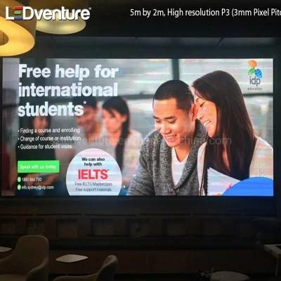 Indoor P0.93 High Brightness LED Video Wall for Advertising