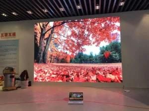 P3.91 Wall Mount Full Color LED Display Module