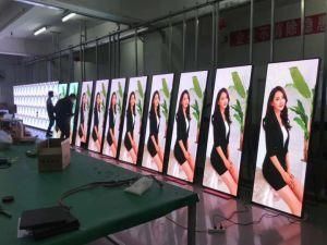 Indoor P3, P2.5 Full Color Poster LED Display Screen WiFi, USB Control High Quality LED Panel