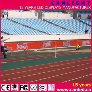 Outdoor IP65 Stadium LED Display Screen of Football and Basketball