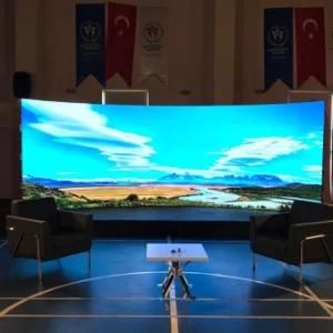 HD P6mm Indoor Curve LED Display for Advertisement Screen