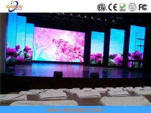 High Definition P7.62 Indoor LED Display for Stage Performance/Show Case