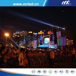 Good Performance V-Smart P20mm TV Station Rental Display LED Background