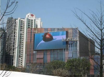 P10 Outdoor Full Color LED Display