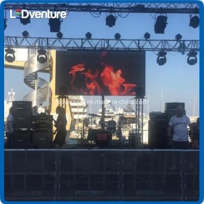High Brightness Outdoor Rental LED Display Screen