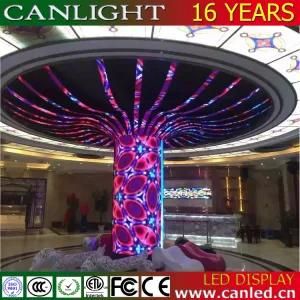 Creative Curved Shape LED Display Screen for Bar and Stagedrop