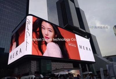 Factory Price Big Large Size Fixed Installation P10 Waterproof Outdoor LED Panel Screen Advertising LED Video Wall LED Displays Screens