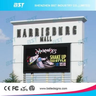 P10 Outdoor Full Color LED Display Billboard