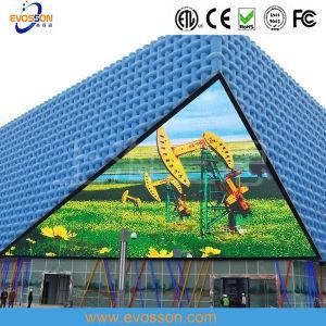 Low Energy Consumption P4 Outdoor LED Display Screen