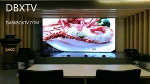 Advertising Indoor Full Color HD P6 LED Display Screen Panel