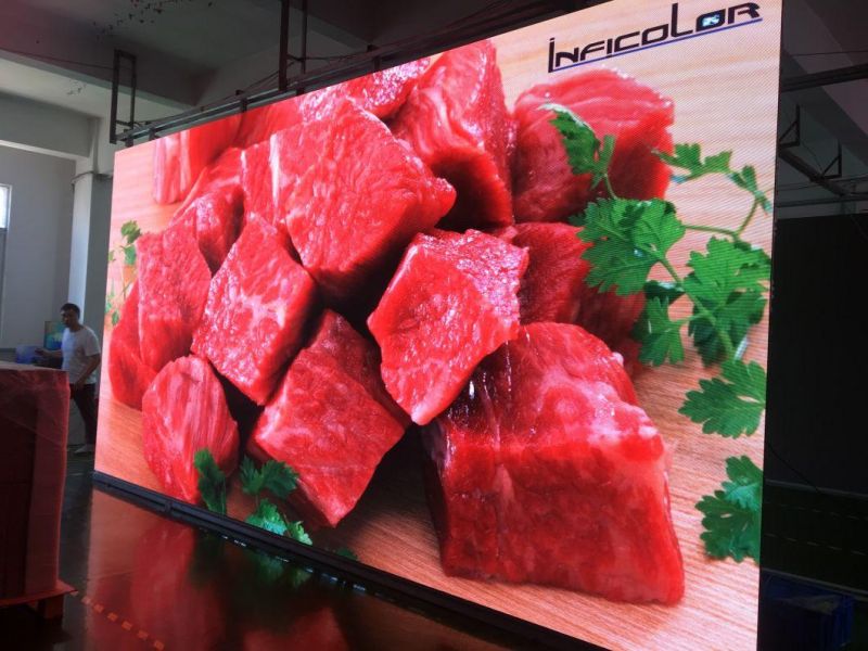 New Design Full Color Indoor High Definition LED Display Screen Panel with Die-Casting Aluminum Cabinet