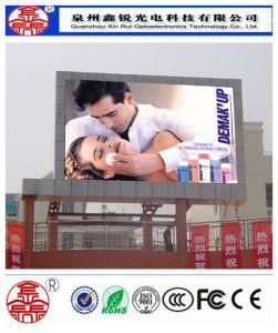 Energy Saving DIP P10 Outdoor Full Color LED Display Module for Advertising