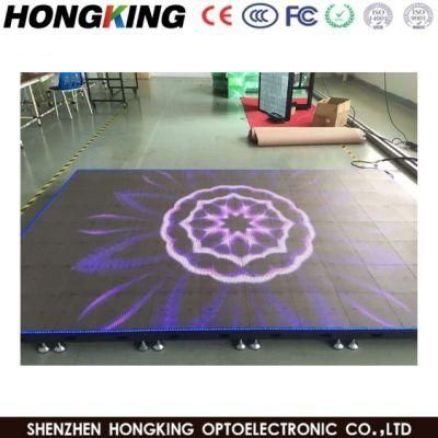 Indoor Outdoor SMD P3.91 Interactive Game LED Dance Floor Display Panel