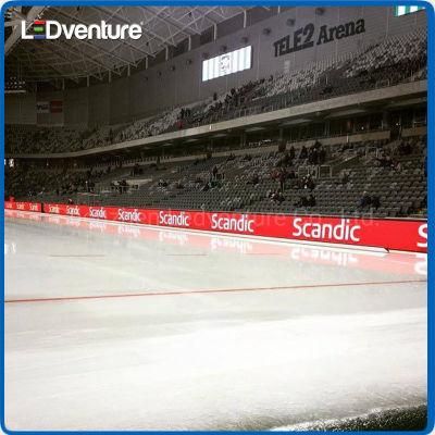 High Quality P10 Indoor Basketball Stadium LED Screens for Perimeter Advertising Display
