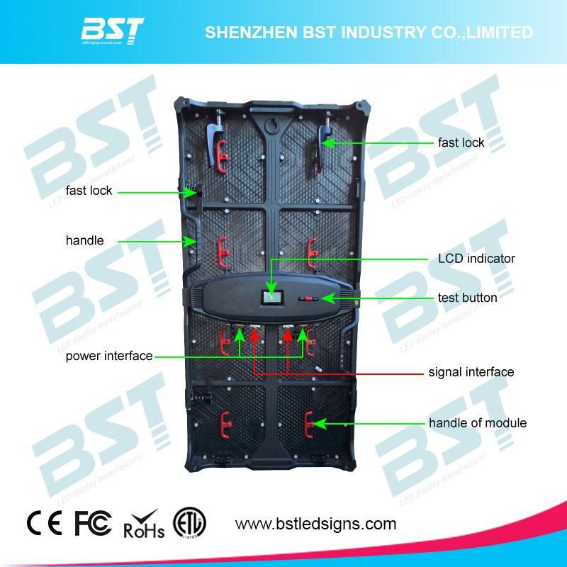 P6.25 IP65 Stage Rental LED Display Screen SMD2727, Electronic Event Screen Hire
