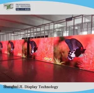 Indoor P4 LED Video Advertising Wall