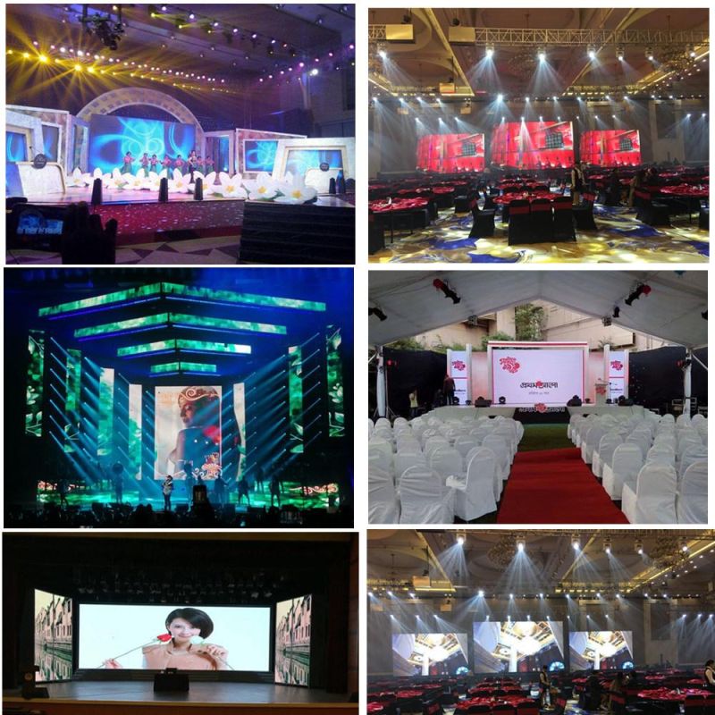 Ultra High Definition Video Performance Slim LED Display Wall