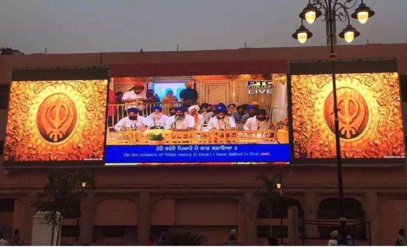 P6 P8 P10 Outdoor Full Color Advertising Display/LED Digital Billboard