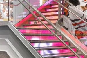 High Refresh Floor Full Color LED Video Display Screen