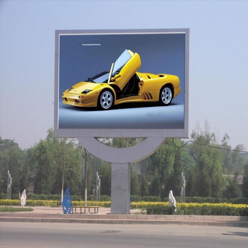 P5 Smart WiFi Outdoor Street Road Used Standing Ultra Bright LED Display Screen Rotating Advertising LED Ekraan Billboard