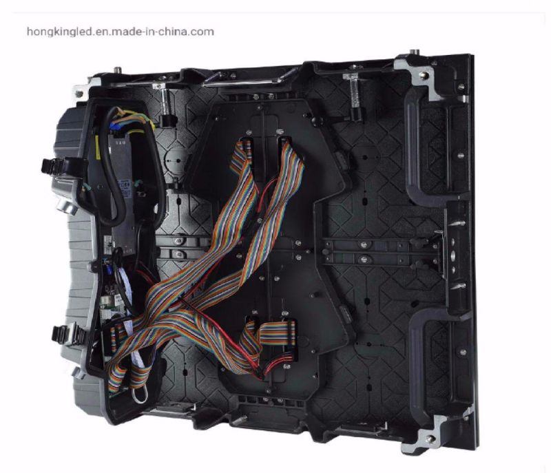 Background Big Screens Indoor P3.91 500X500mm LED Video Wall, LED Moveable Screen Board