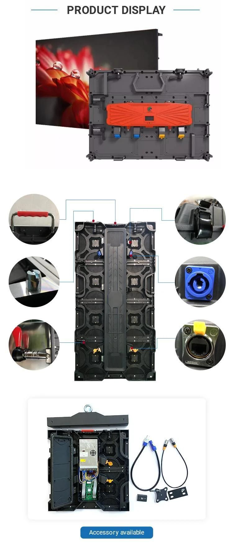 P1.25 Full Color Indoor Large LED Screen/LED Display Video Wall
