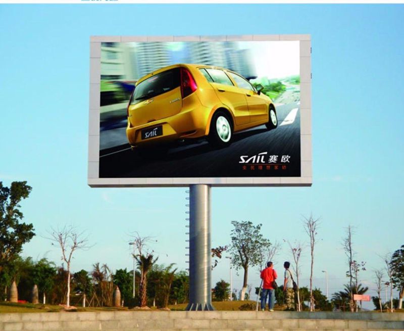 Perfect Vision Effect Outdoor P6 Full Color LED Display