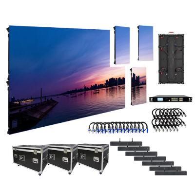 Outdoor LED Screen Display P4.81 Display Outdoor Rental LED Screen Display