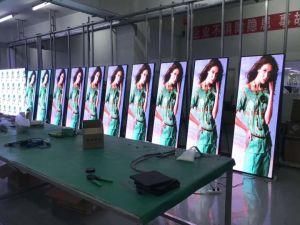 Indoor Full Color P3 P2.5 Poster LED Display Screen LED Sign Use WiFi and USB Control for Advertising