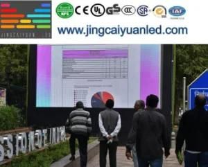Outdoor SMD LED Screen Module for Video Broadcasting Display
