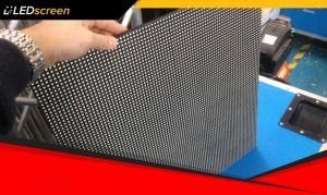 P4.81 High Definition Indoor Full Color Rental LED Display Panel