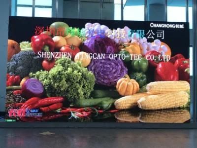 PC Control Indoor P2 256X128 Module LED Display