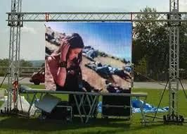1/16 Scan Stage Performance Fws Cardboard, Wooden Carton, Flight Case LED Wall Display