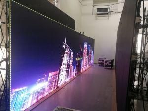 P3.91 Customized Outdoor Rental Advertising LED TV Display