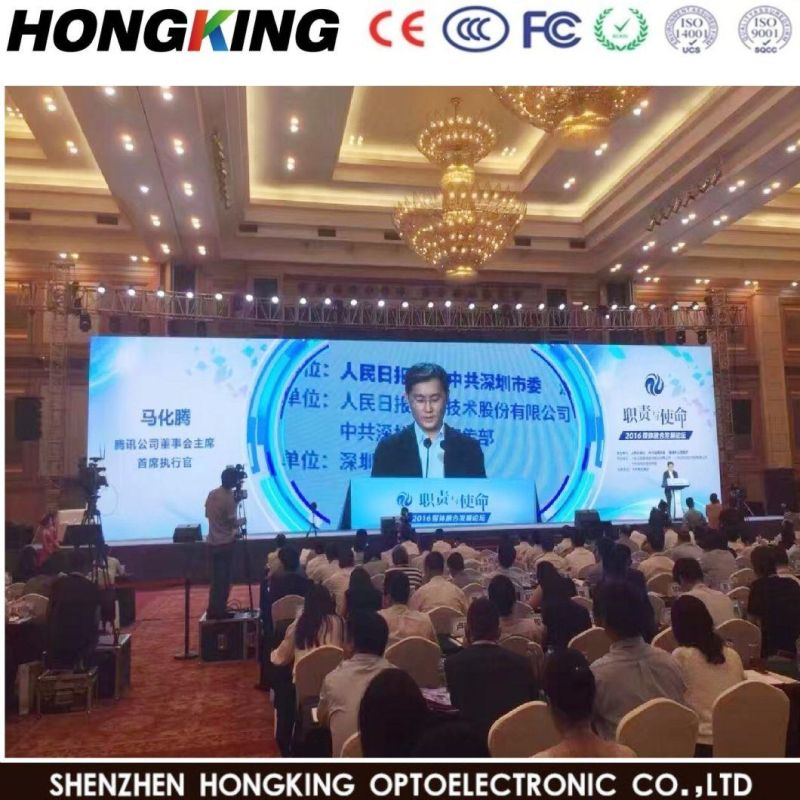 Indoor Ultra HD P1.25 LED Display Screen Wall Sign for Advertising