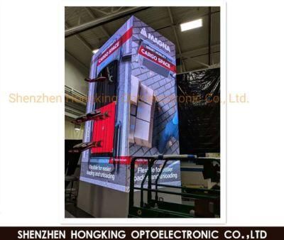 500*500/1000mm Cabinet P2.604mm HD Full Color LED Custom Screen Background