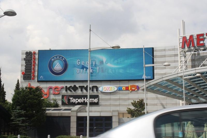 P2.5mm Indoor Permanent Installation 1r1g1b Digital LED Display Screen