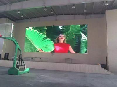 3840Hz Full Color LED Video Wall for Permanent Installation at Auditorium