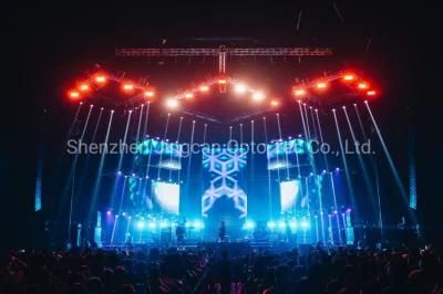 Outdoor Rental Waterproof P4.81 RGB LED Display for Stage Background