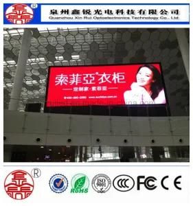 HD P6 Rental Outdoor LED Display Panel for Advertising Stage Video Wall 192*192