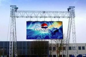 Ce, UL, Approved Outdoor Full Color LED Display Screen
