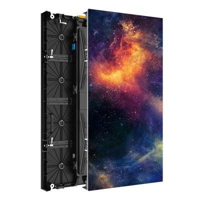 P3.91 Indoor Stage Rental Hanging Curved LED Video Wall LED Screen Display