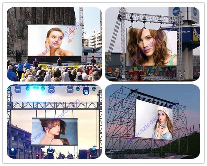 P6 Video Wall Indoor / Outdoor LED Display Screen for Advertising