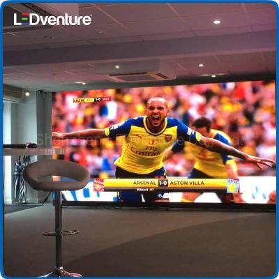 Full Color High Resolution P2.34 600X337.5 Indoor LED Video Wall