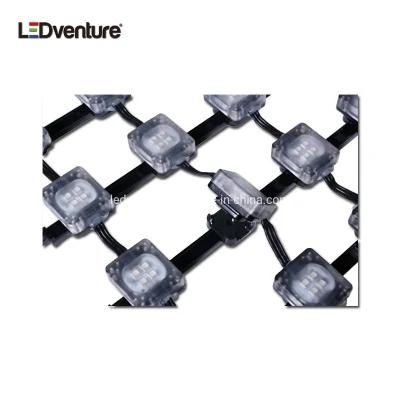 Full Color P100 Waterproof Outdoor Flexible LED Billboard