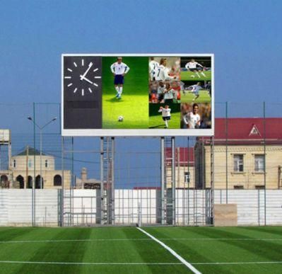 Outdoor High Brightness Steel aluminum Cabinet SMD DIP RGB P8 P10 LED Display Boards
