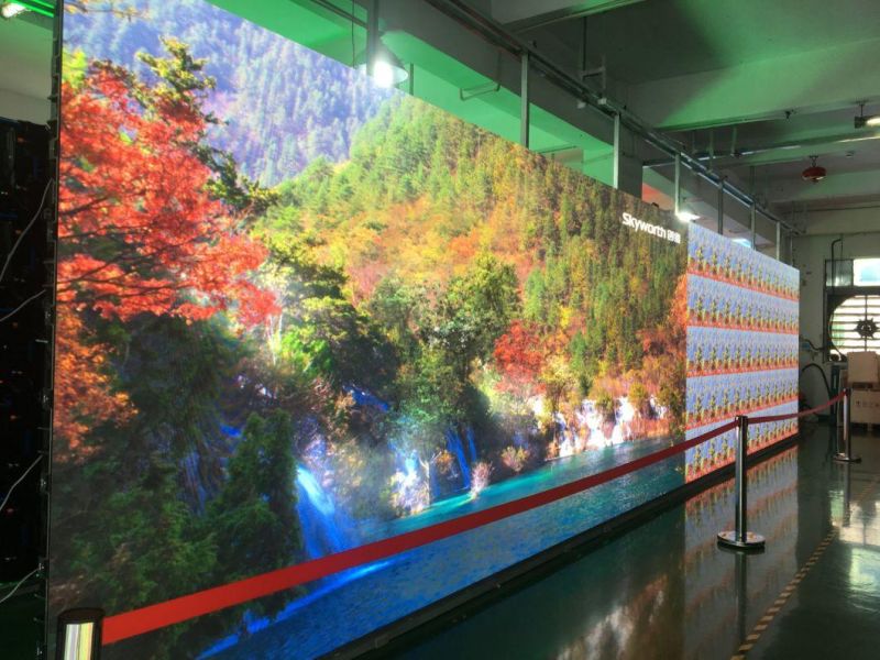Indoor High Resolution LED Screen for Meeting Room