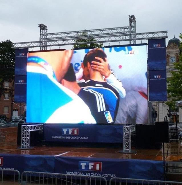 P8 SMD Outdoor Stage Video Wall LED Display for Rental